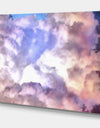 Cloud Sculpting 2 - Cottage Premium Canvas Wall Art