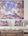 Cloud Sculpting 2 - Cottage Premium Canvas Wall Art