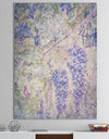 Peeling Grapes - Modern & Contemporary Canvas Art Print