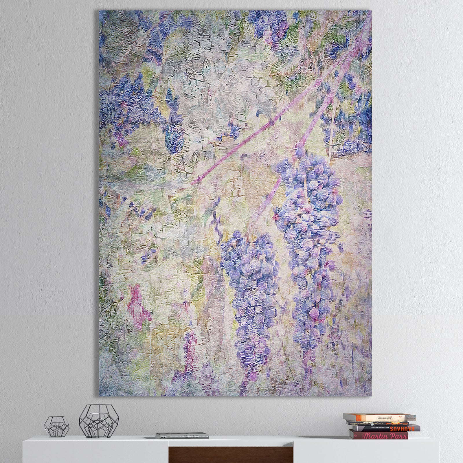 Peeling Grapes - Modern & Contemporary Canvas Art Print