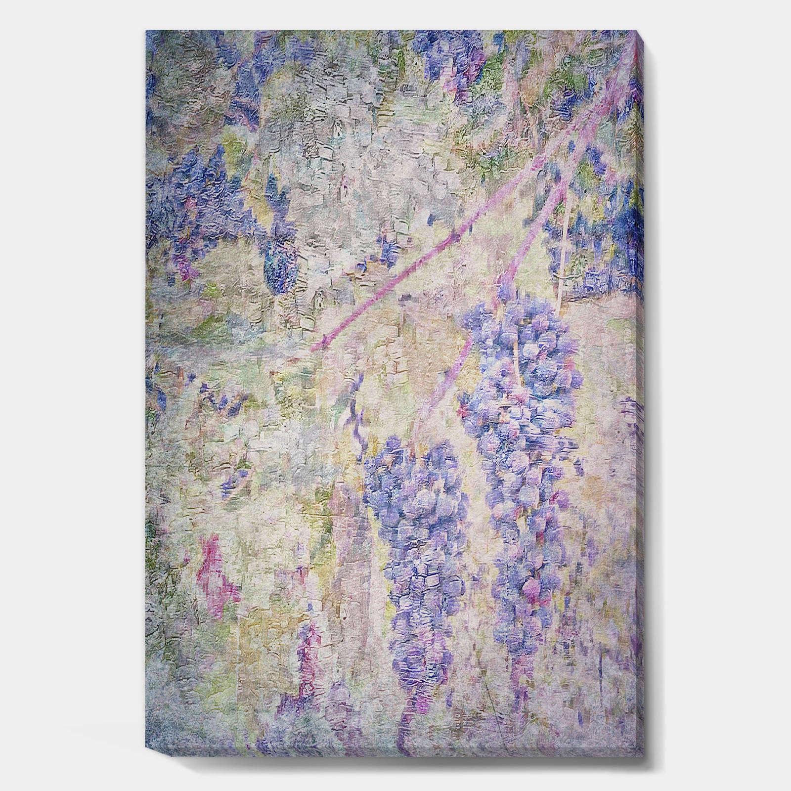 Peeling Grapes - Modern & Contemporary Canvas Art Print