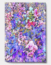 Pink and Blue Fusion - Cottage Gallery-wrapped Canvas