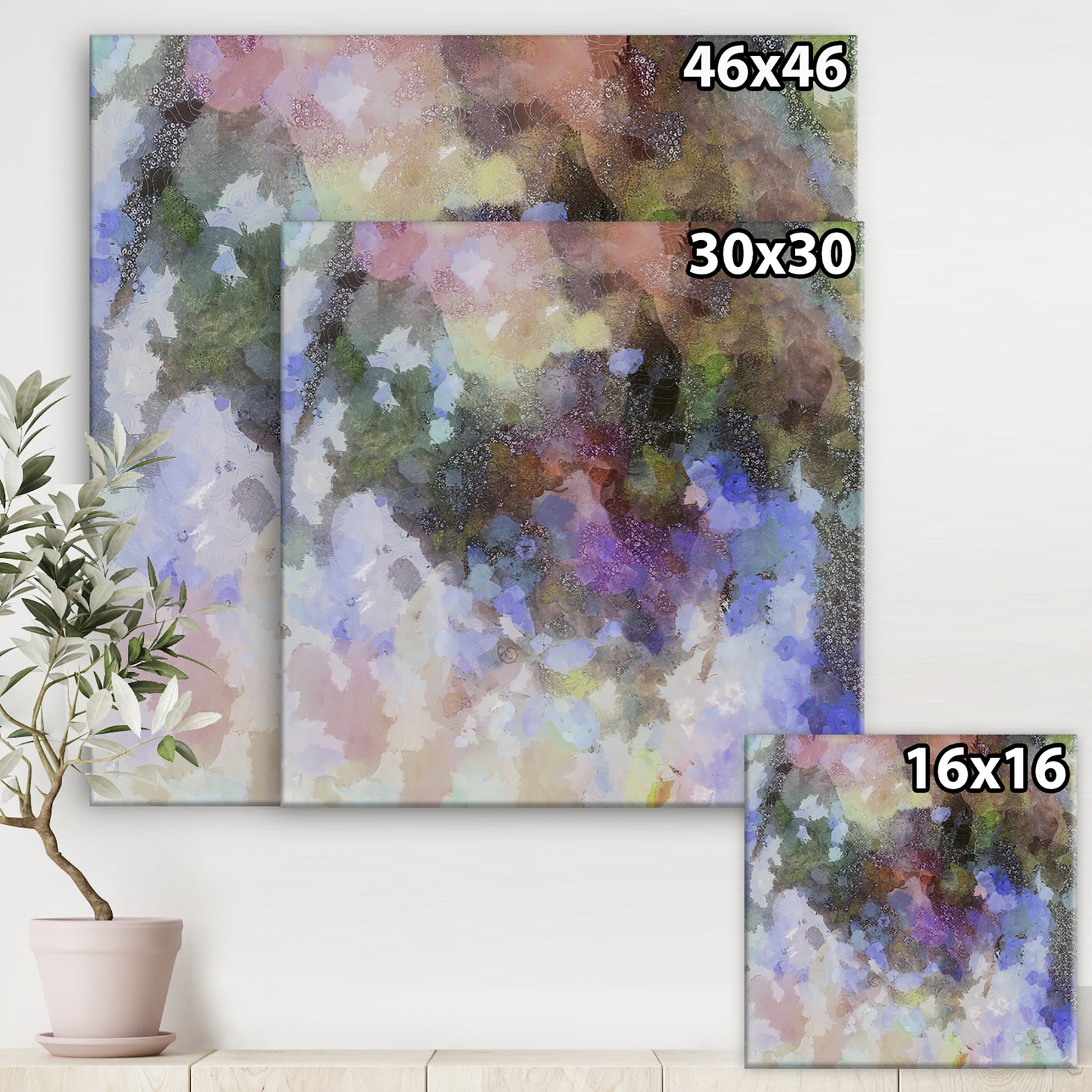 The Shaman's Bath - Modern & Contemporary Canvas Artwork