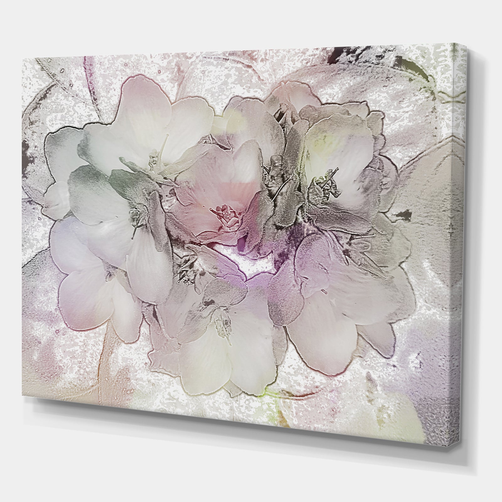 Violets Are Not Always Blue - Cottage Premium Canvas Wall Art