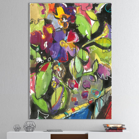 Berk Garden - Modern & Contemporary Canvas Art Print