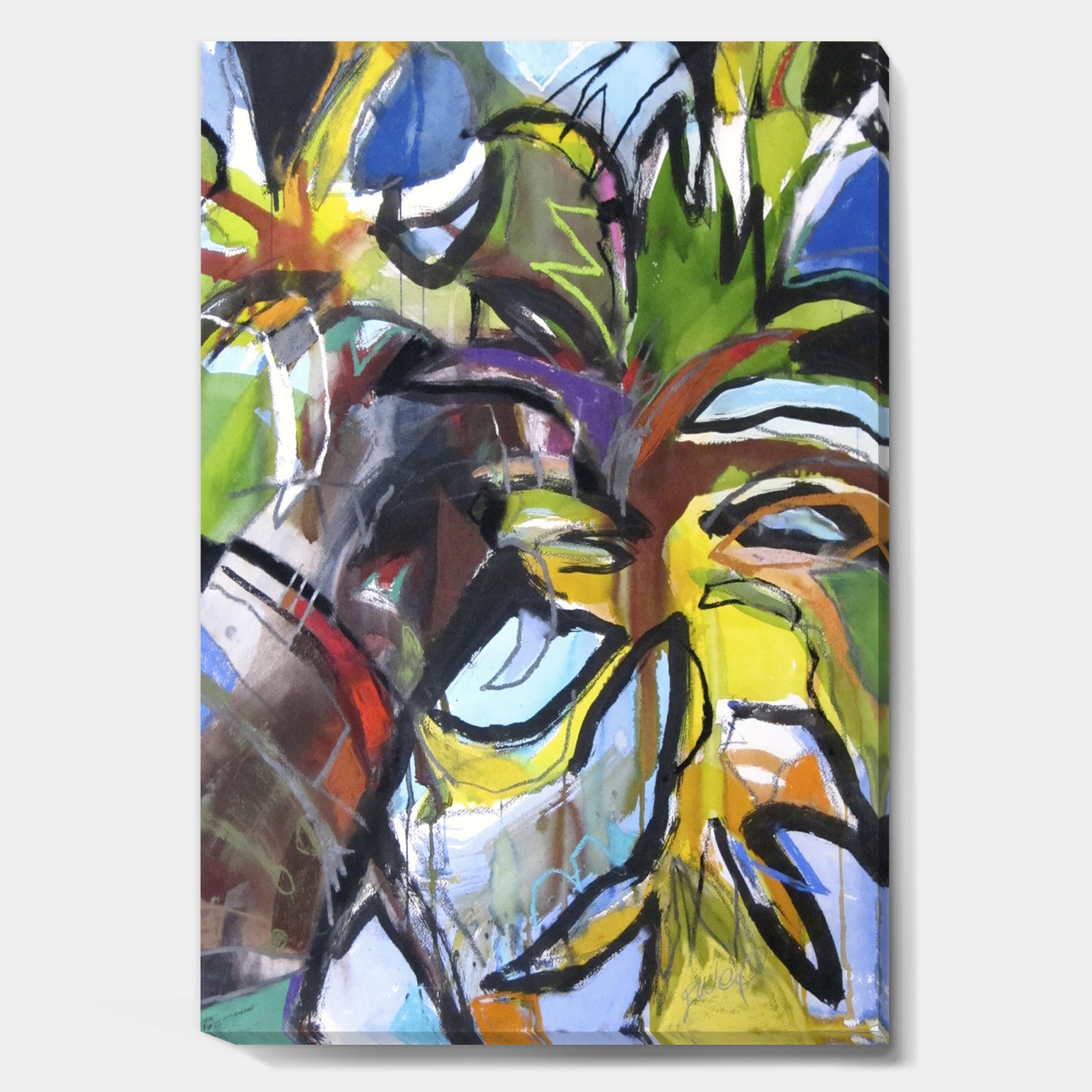 Thompson Palm - Modern & Contemporary Premium Canvas Wall Art