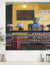Indecision - Modern & Contemporary Premium Canvas Wall Art