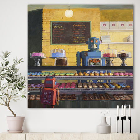 Indecision - Modern & Contemporary Premium Canvas Wall Art