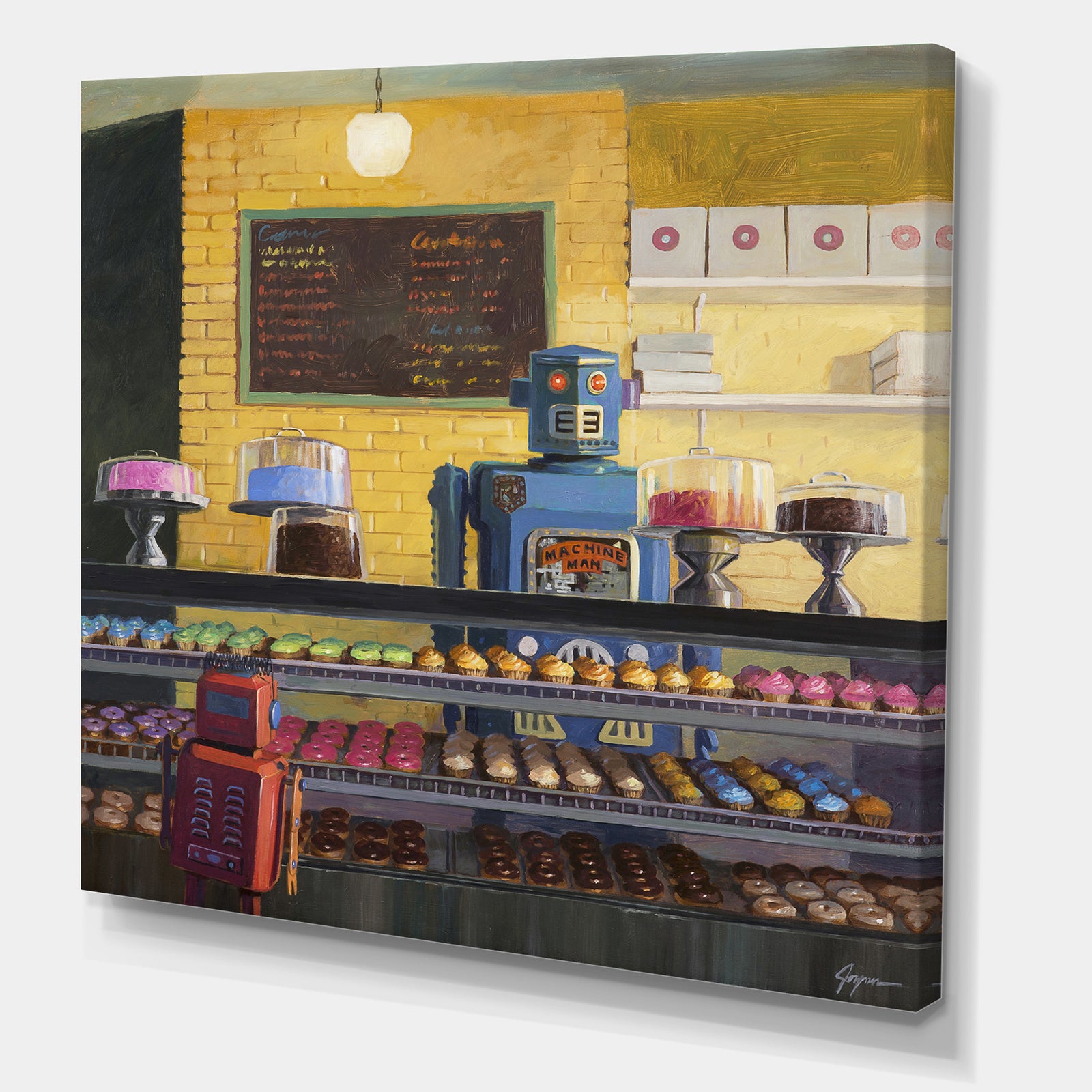 Indecision - Modern & Contemporary Premium Canvas Wall Art