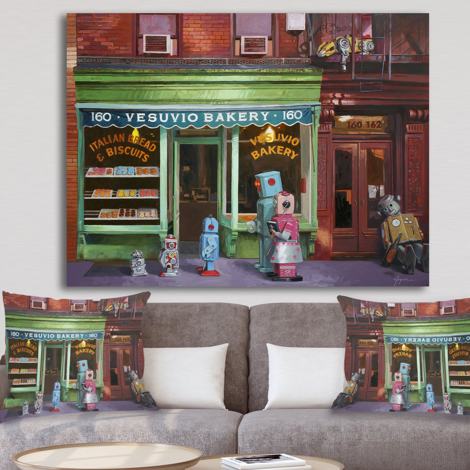 Lost And Found - Modern & Contemporary Canvas Artwork