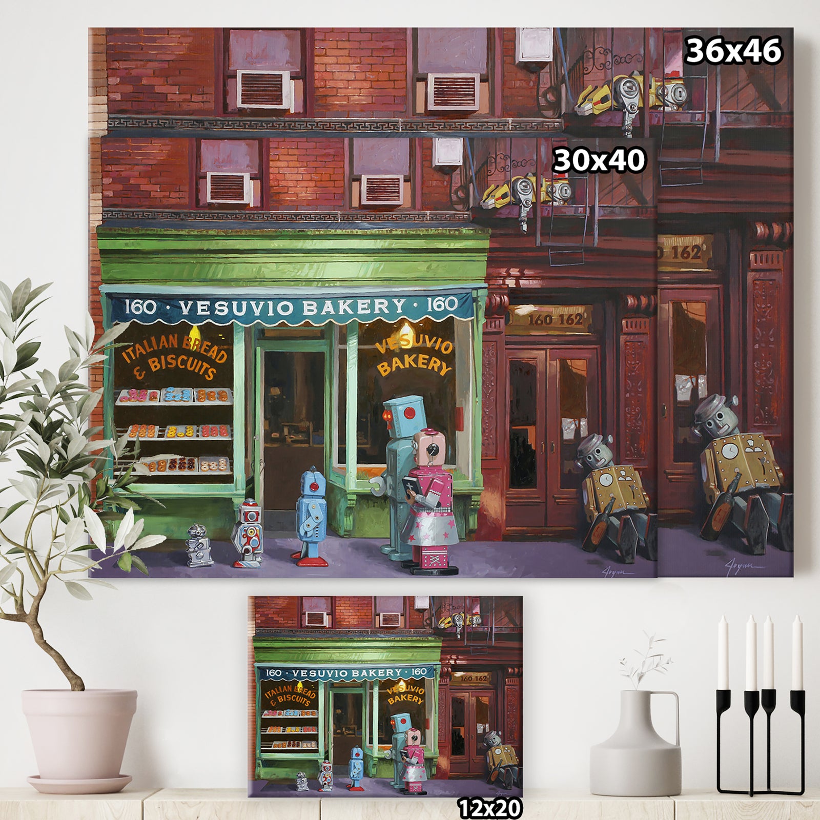 Lost And Found - Modern & Contemporary Canvas Artwork