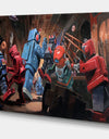 Malfunction Mute - Modern & Contemporary Canvas Wall Art