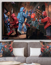 Malfunction Mute - Modern & Contemporary Canvas Wall Art