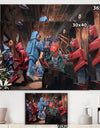 Malfunction Mute - Modern & Contemporary Canvas Wall Art