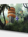 On Tiger Mountain - Modern & Contemporary Canvas Art Print