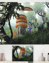 On Tiger Mountain - Modern & Contemporary Canvas Art Print