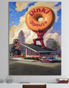 Robo Atlas - Modern & Contemporary Gallery-wrapped Canvas