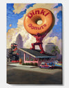 Robo Atlas - Modern & Contemporary Gallery-wrapped Canvas