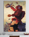 King Kong Robot - Modern & Contemporary Premium Canvas Wall Art