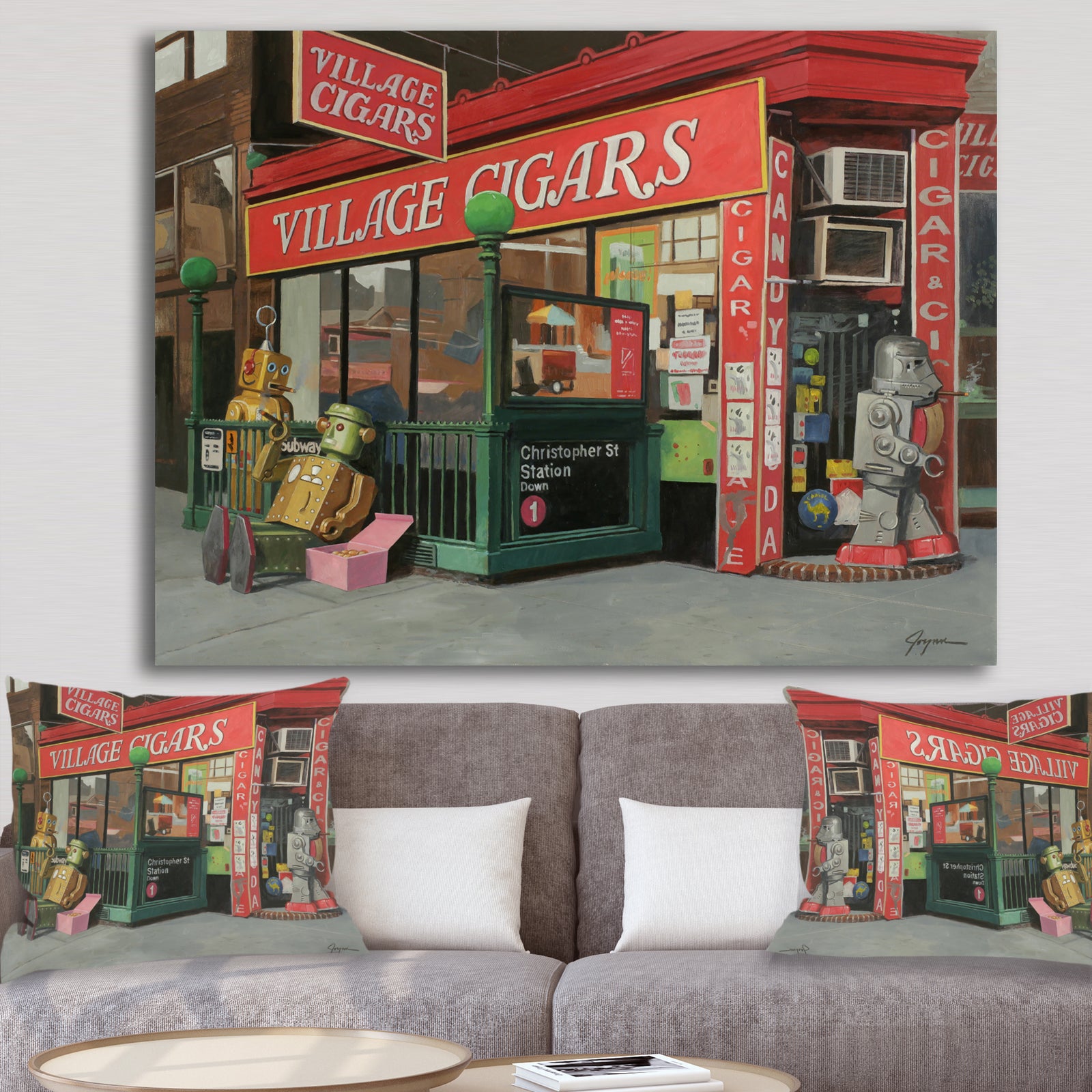 The Connoisseurs 2 - Modern & Contemporary Canvas Wall Art