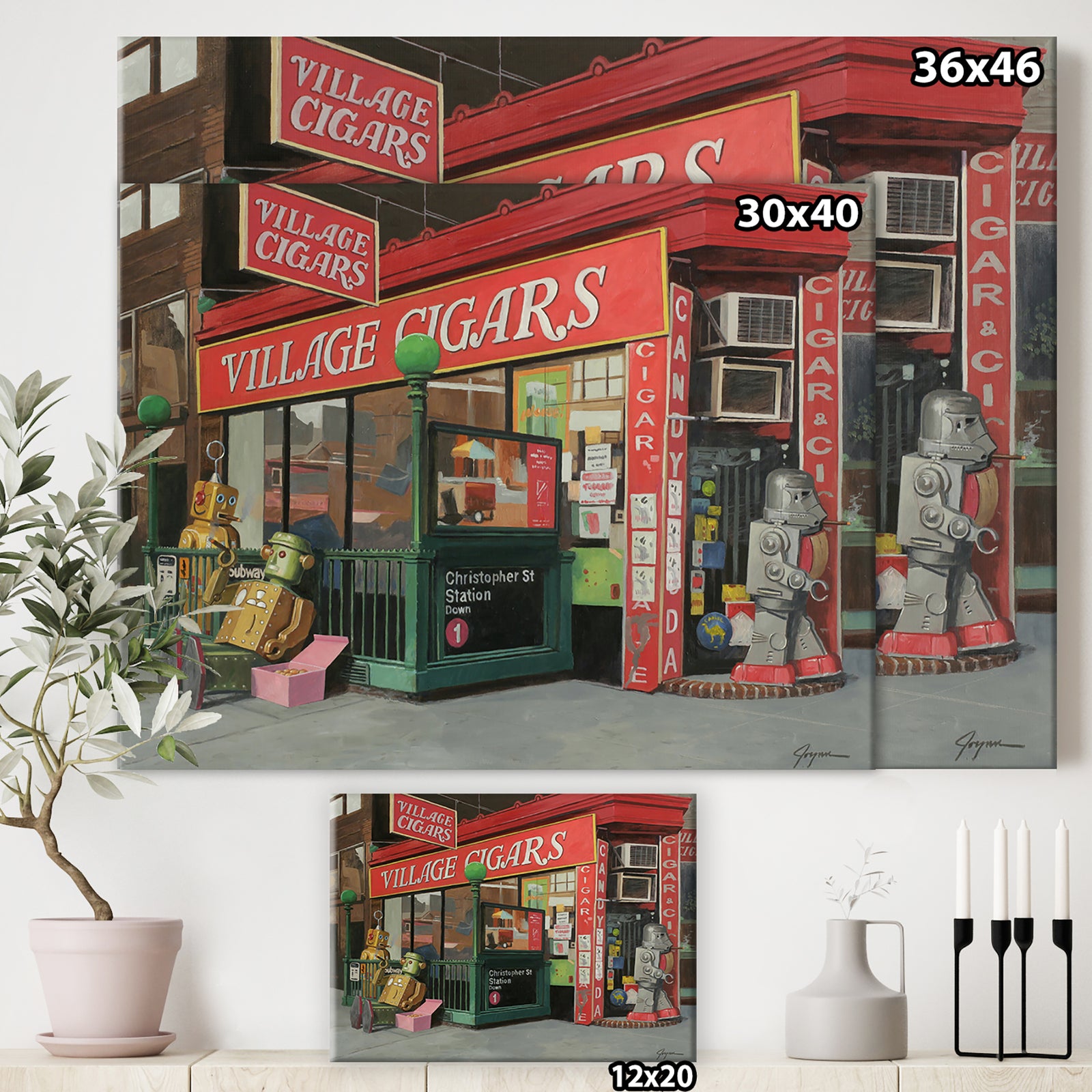 The Connoisseurs 2 - Modern & Contemporary Canvas Wall Art