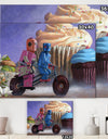 Misty Path - Modern & Contemporary Canvas Artwork