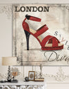 London Style - Fashion Canvas Artwork