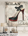 Milan Style - Fashion Premium Canvas Wall Art