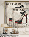 Milan Style - Fashion Premium Canvas Wall Art