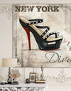 New York Style - Fashion Canvas Wall Art