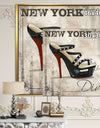 New York Style - Fashion Canvas Wall Art