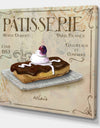 Patisserie 3 - Cottage Gallery-wrapped Canvas