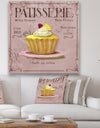 Patisserie 4 - Cottage Canvas Artwork