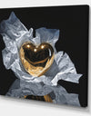 Heart Of Gold - Modern & Contemporary Canvas Wall Art