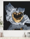 Heart Of Gold - Modern & Contemporary Canvas Wall Art