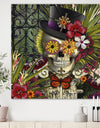 Baron in Bloom - Modern & Contemporary Canvas Art Print