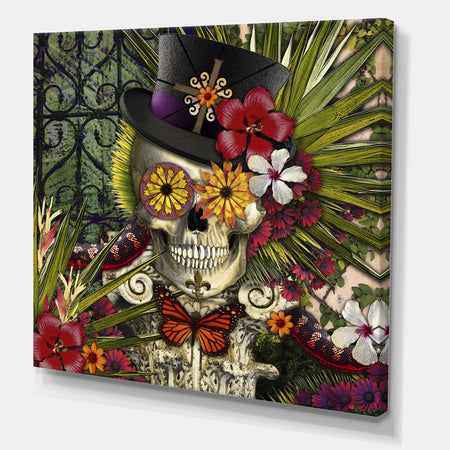 Baron in Bloom - Modern & Contemporary Canvas Art Print