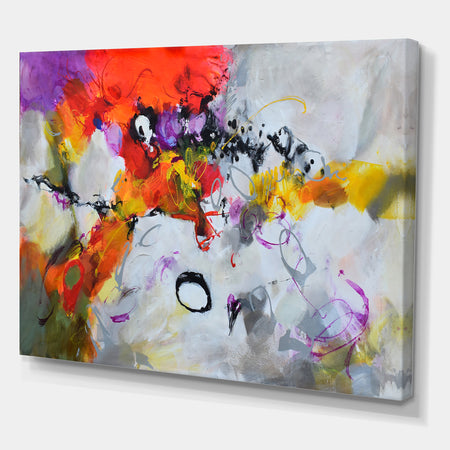 Fire Next Time - Modern & Contemporary Premium Canvas Wall Art