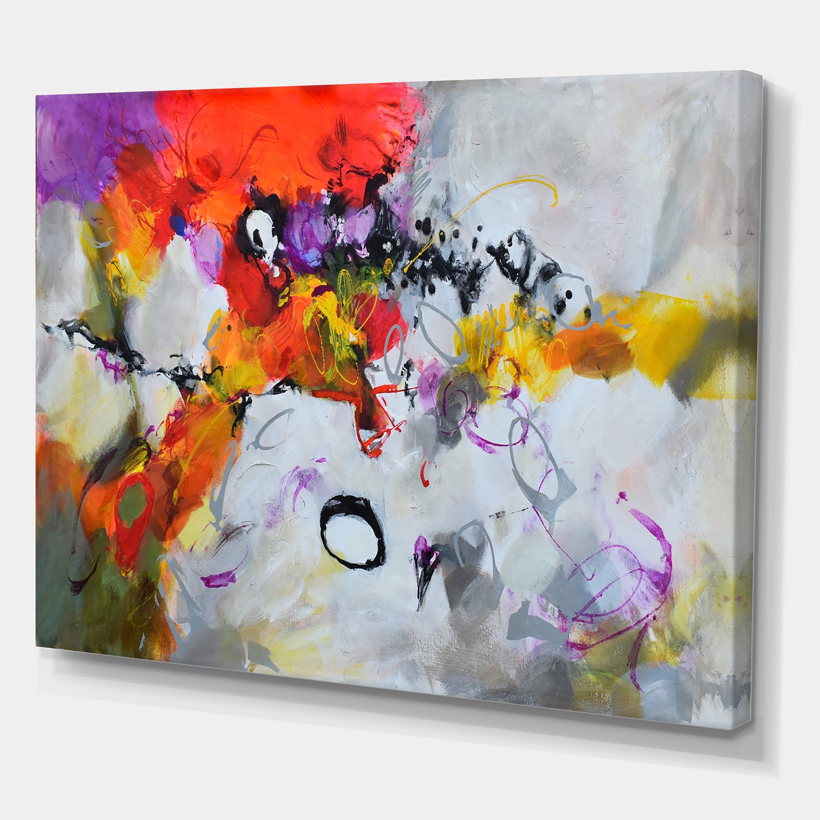 Fire Next Time - Modern & Contemporary Premium Canvas Wall Art