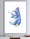Jane Hippo - Modern & Contemporary Canvas Artwork