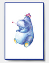 Jane Hippo - Modern & Contemporary Canvas Artwork