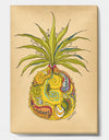 Pineapple Dreams - Cottage Gallery-wrapped Canvas