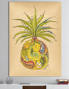 Pineapple Dreams - Cottage Gallery-wrapped Canvas