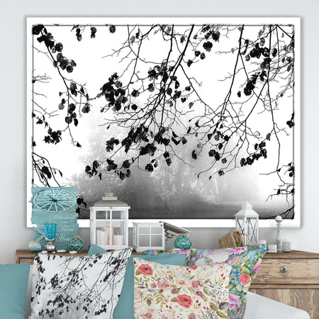 Overhang Design - Cottage Canvas Wall Art