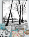 Group Of Winter - Cottage Gallery-wrapped Canvas