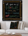 Chalk It Up 23 - Traditional Canvas Wall Art