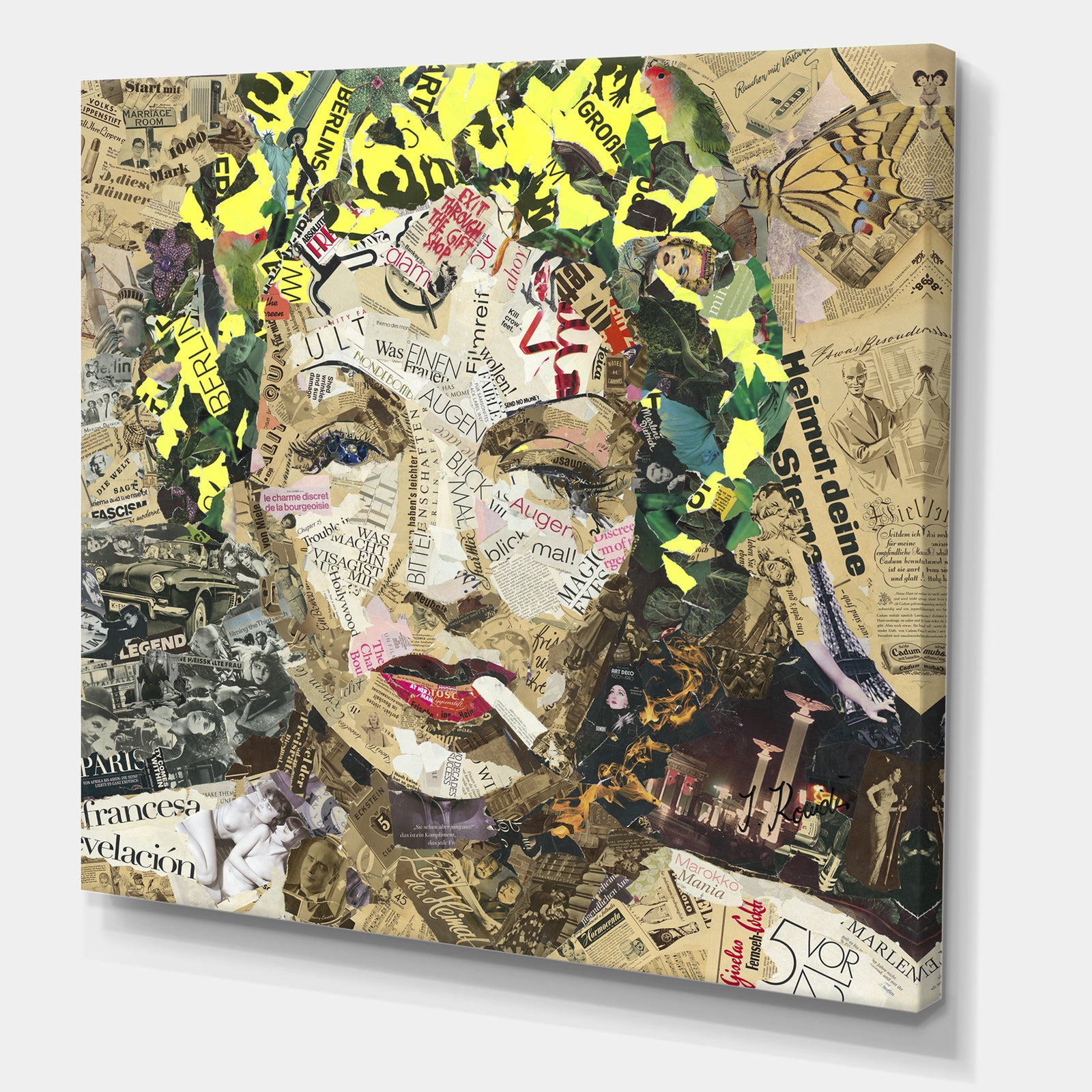 Augenblick Mal! - Modern & Contemporary Canvas Artwork