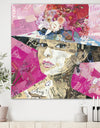 Girl Next Door - Modern & Contemporary Premium Canvas Wall Art