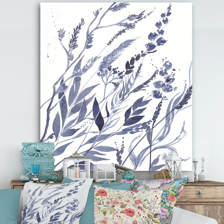 Meadow Flowers In The Afternoon II - Cottage Gallery-wrapped Canvas