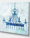 Chandelier II - Fashion Canvas Wall Art